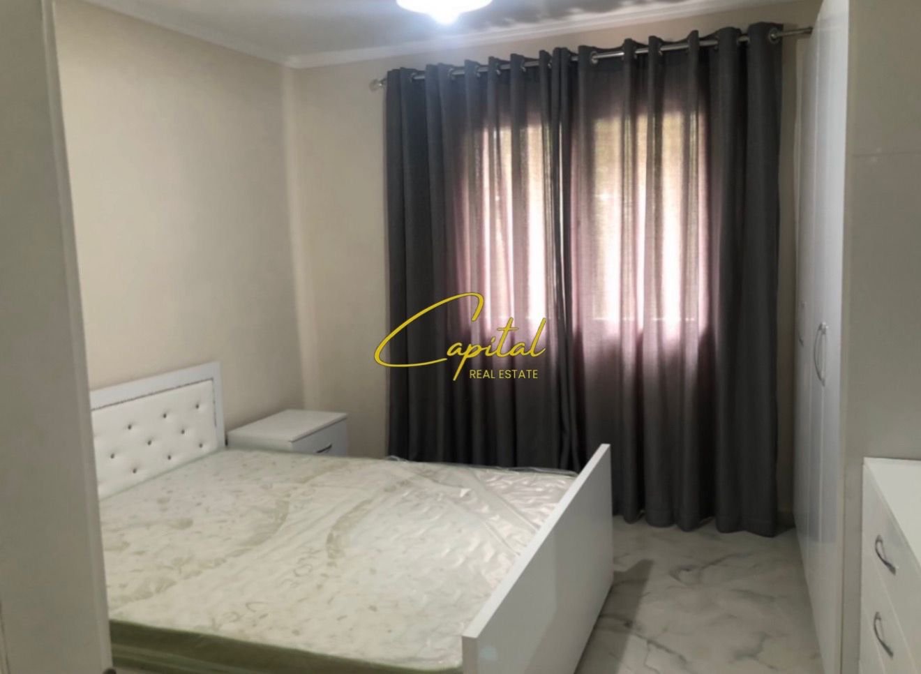 APARTAMENT ME QIRA 1+1 XHAMLLIKU 45.000 LEKE