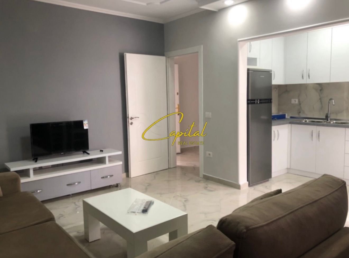 APARTAMENT ME QIRA 1+1 XHAMLLIKU 45.000 LEKE