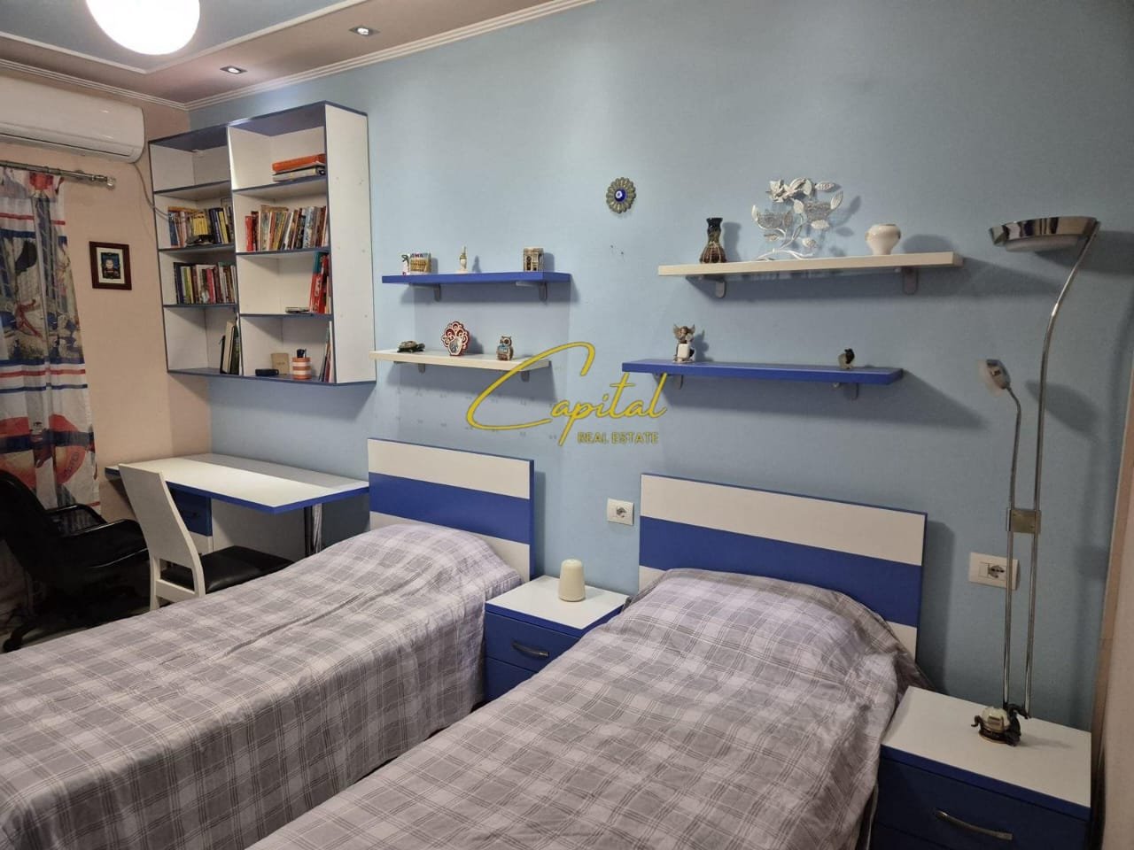 APARTAMENT ME QIRA 2+1 ISH TREGU ELEKTRIK 650 EURO