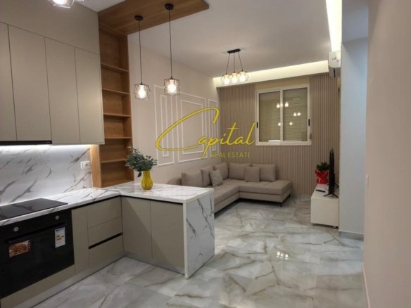 APARTAMENT ME QIRA 1+1 KODRA E DIELLIT 55.000 LEKE