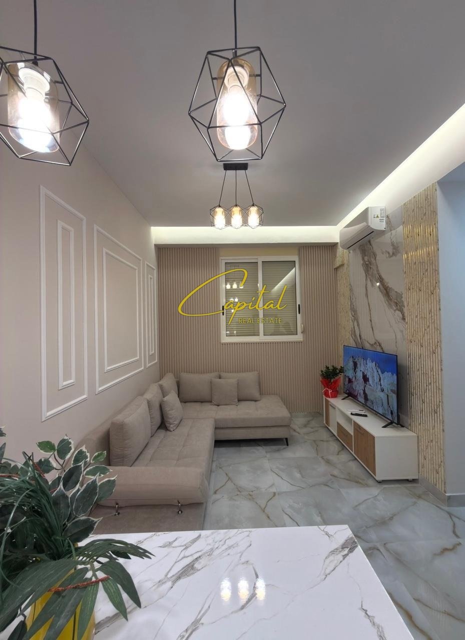 APARTAMENT ME QIRA 1+1 KODRA E DIELLIT 55.000 LEKE