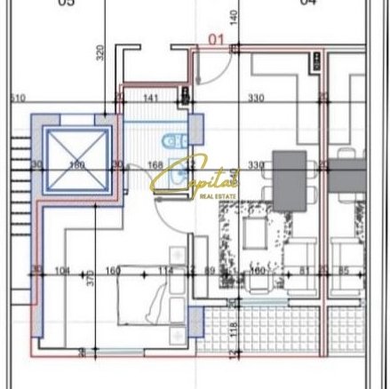 SHITET APARTAMENT 1+1 PASKUQAN 63.000 EURO