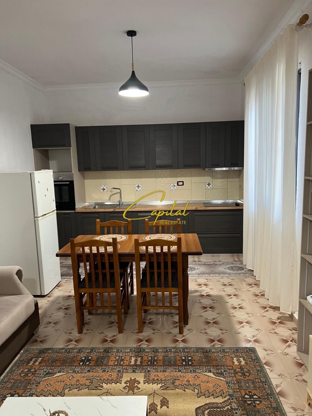 APARTAMENT ME QIRA 1+1 5 MAJI 40.000 LEKE