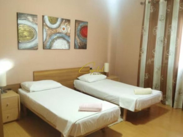 APARTAMENT ME QIRA 2+1 ISH TREGU ELEKTRIK 45.000 LEKE