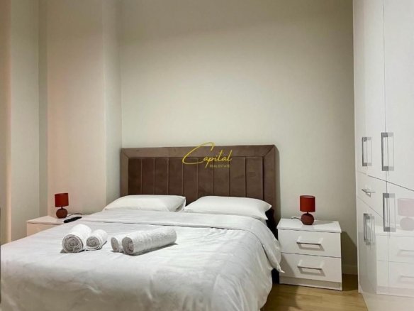 APARTAMENT ME QIRA 1+1 ZOGU I ZI 650 EURO
