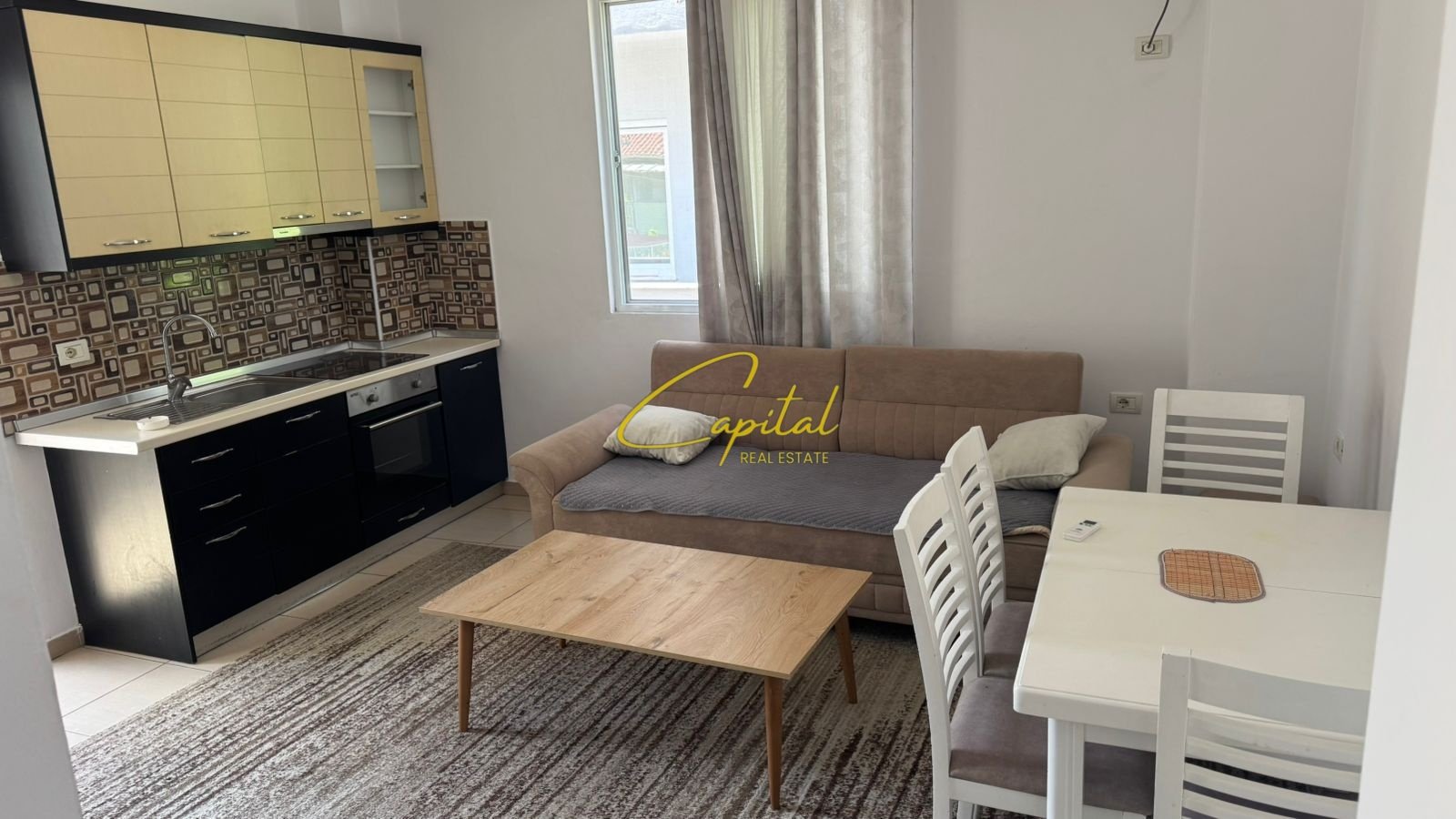 APARTAMENT ME QIRA 1+1 5 MAJI 45.000 LEKE