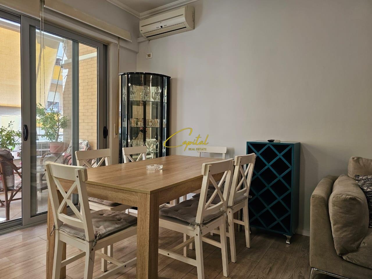 APARTAMENT ME QIRA 120 M2 LIQENI I THATE 800 EURO