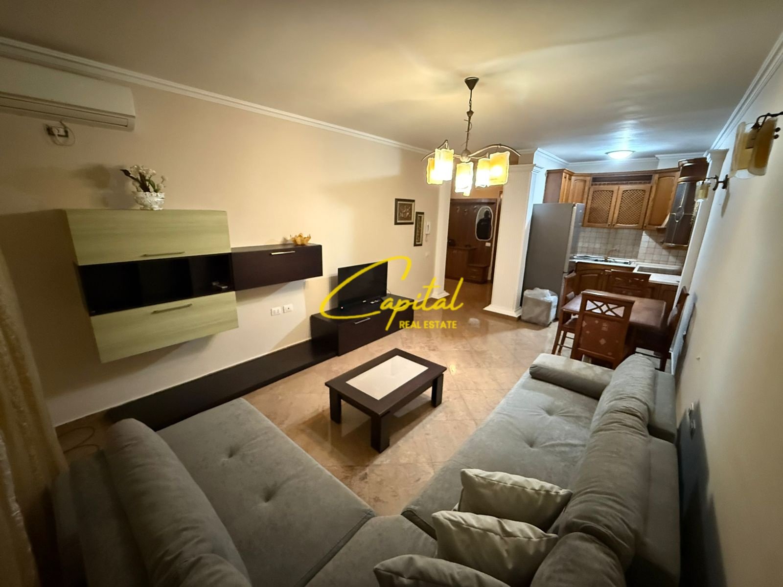 APARTAMENT ME QIRA 1+1 SHESHI WILLSON 60.000 LEKE