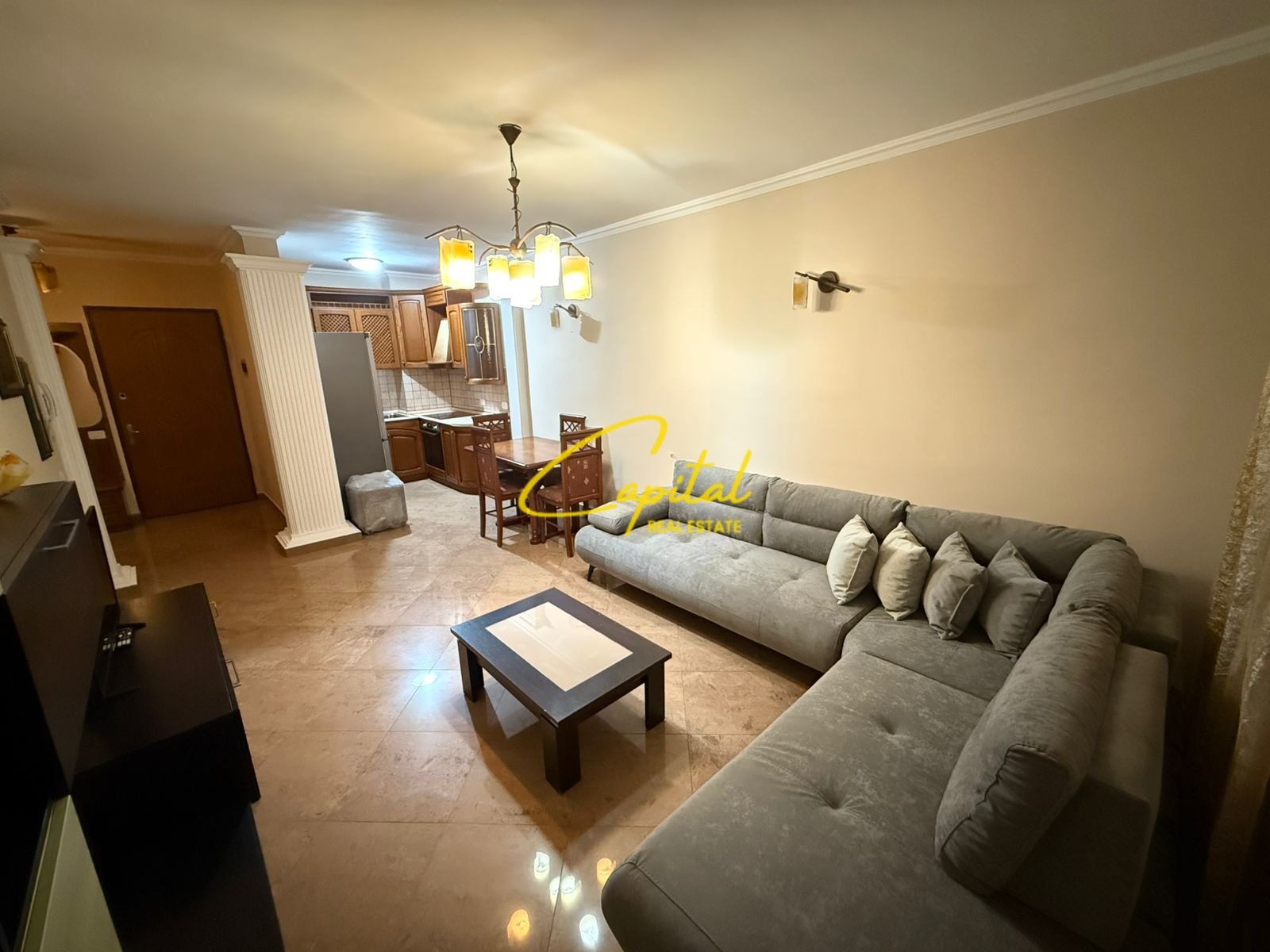 APARTAMENT ME QIRA 1+1 SHESHI WILLSON 60.000 LEKE