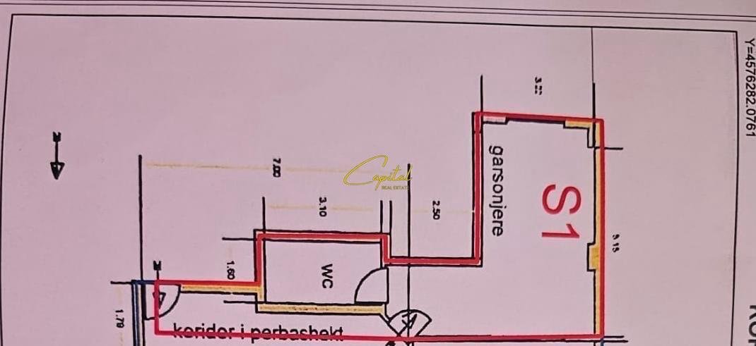 WhatsApp Image 2026-04-24 at 10.49.43 AM SHITET APARTAMENT GARSONIERE 36 M2 ZOGU I ZI 94.500 EURO