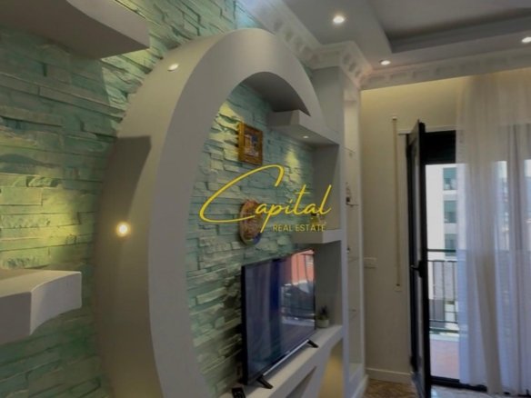APARTAMENT ME QIRA 1+1 KOMPLEKSI GREEN CITY 50.000 LEKE