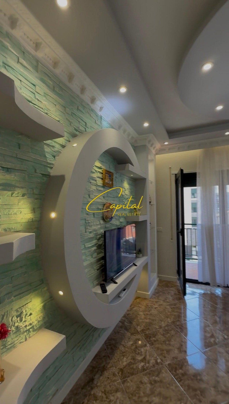 WhatsApp Image 2026-04-24 at 3.36.33 PM (1) APARTAMENT ME QIRA 1+1 KOMPLEKSI GREEN CITY 50.000 LEKE