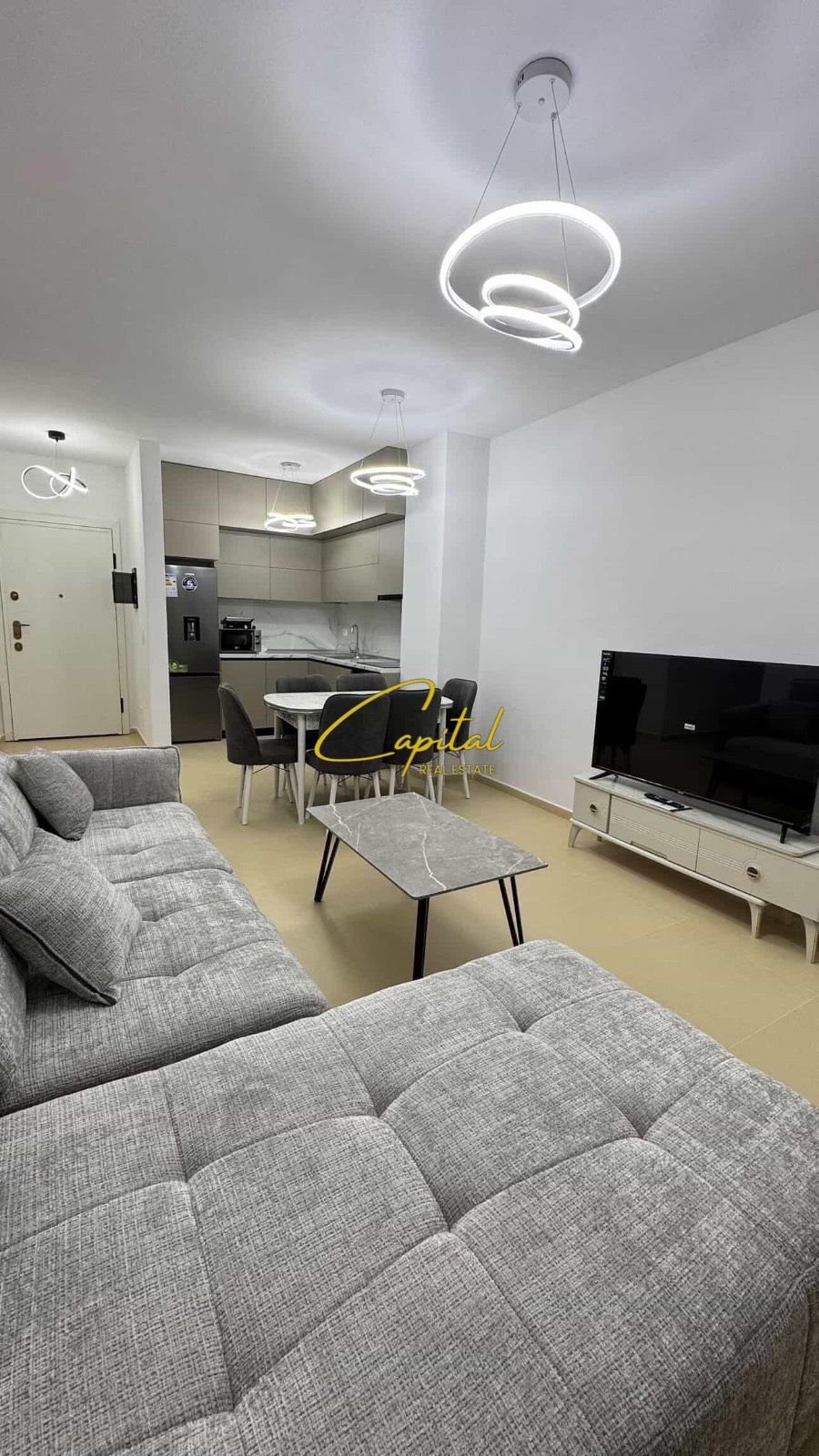 APARTAMENT ME QIRA 2+1 KOMPLEKSI STAR 70.000 LEKE