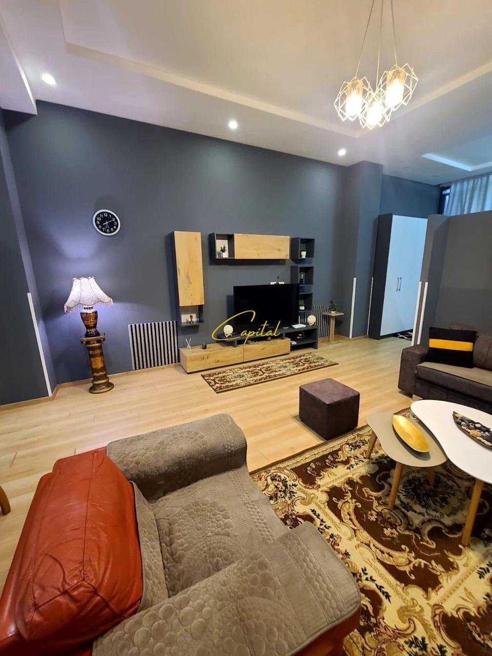 APARTAMENT ME QIRA 1+1 LIQENI I THATE 55.000 LEKE