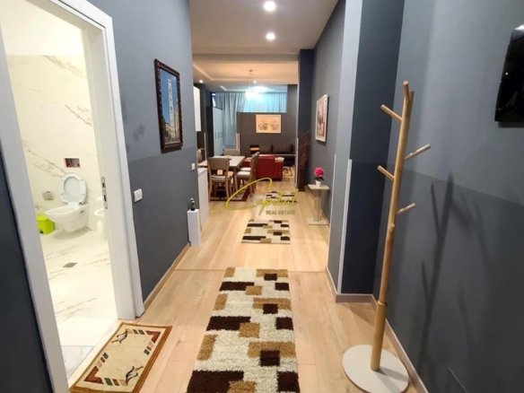 APARTAMENT ME QIRA 1+1 LIQENI I THATE 55.000 LEKE