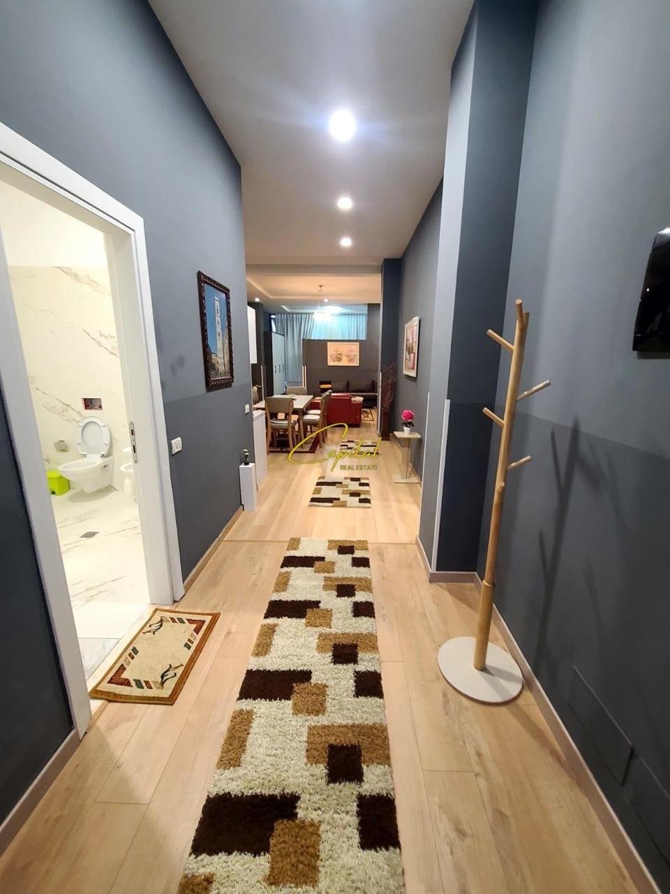 APARTAMENT ME QIRA 1+1 LIQENI I THATE 55.000 LEKE