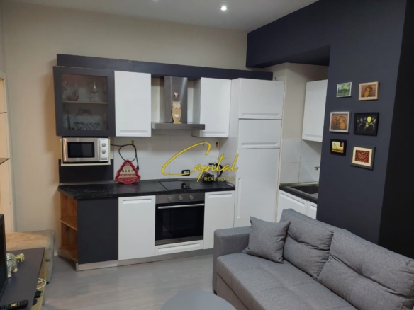 APARTAMENT ME QIRA 1+1 RRUGA E ELBASANIT 60.000 LEKE