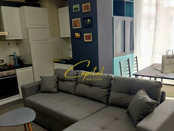 APARTAMENT ME QIRA 1+1 RRUGA E ELBASANIT 60.000 LEKE