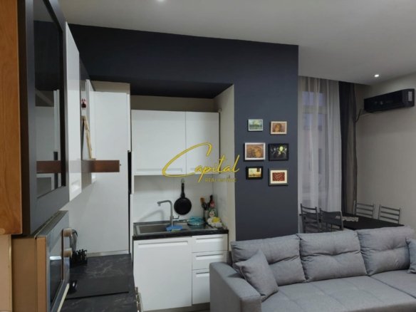 APARTAMENT ME QIRA 1+1 RRUGA E ELBASANIT 60.000 LEKE