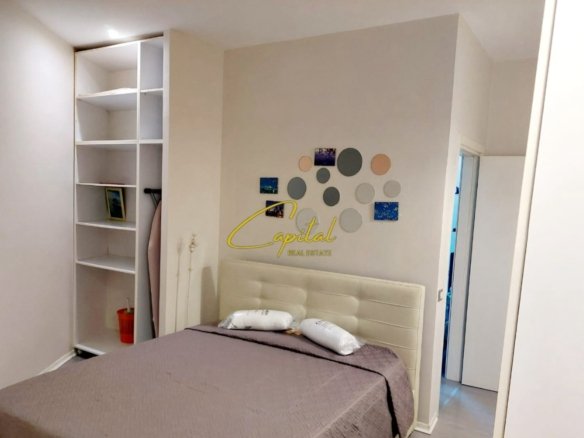 APARTAMENT ME QIRA 1+1 RRUGA E ELBASANIT 60.000 LEKE
