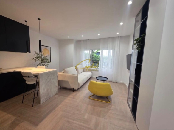 APARTAMENT ME QIRA 1+1 KODRA E DIELLIT 2 80.000 LEKE