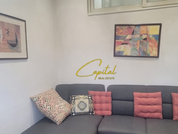 APARTAMENT ME QIRA 1+1 QENDER 60.000 LEKE