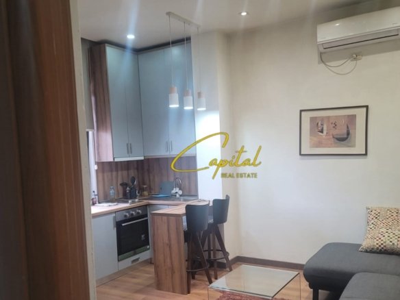 APARTAMENT ME QIRA 1+1 QENDER 60.000 LEKE