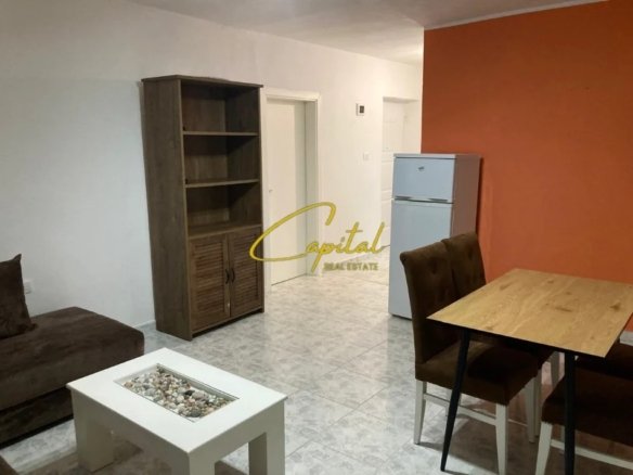 APARTAMENT ME QIRA 1+1 VASIL SHANTO 45.000 LEKE