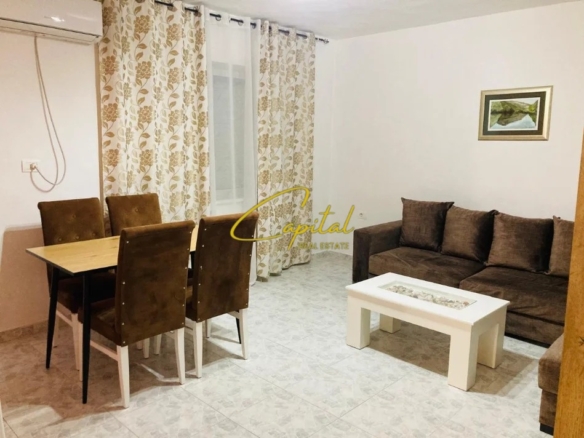 APARTAMENT ME QIRA 1+1 VASIL SHANTO 45.000 LEKE