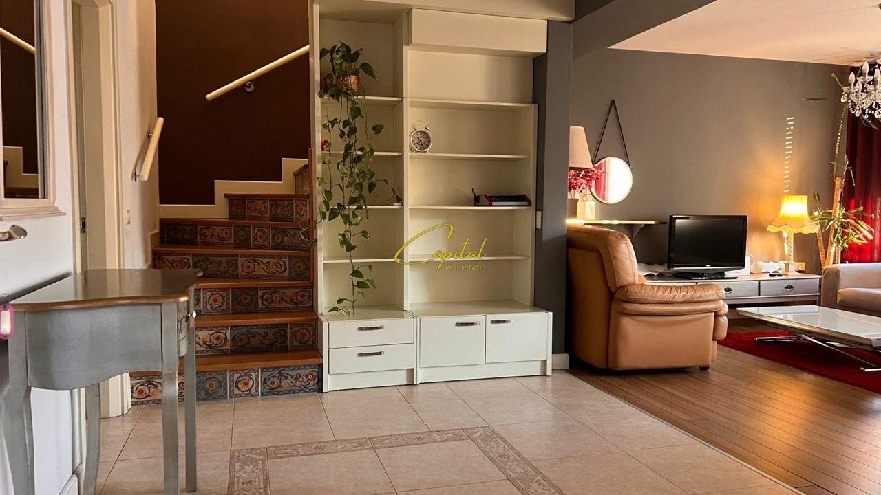 APARTAMET DUBLEX ME QIRA 3+1 RRUGA E DURRESIT 90.000 LEKE