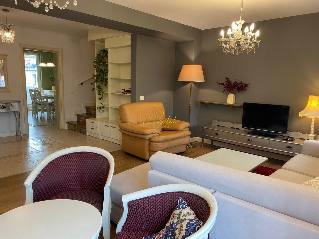 APARTAMET DUBLEX ME QIRA 3+1 RRUGA E DURRESIT 90.000 LEKE