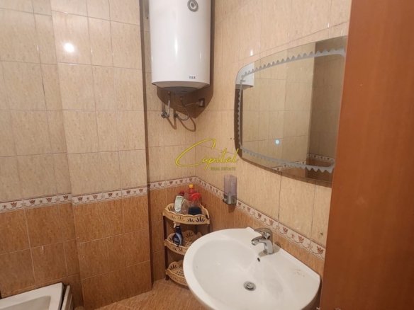 APARTAMENT ME QIRA 2+1 RRUGA IRFAN TOMINI 60.000 LEKE
