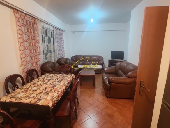 APARTAMENT ME QIRA 2+1 RRUGA IRFAN TOMINI 60.000 LEKE