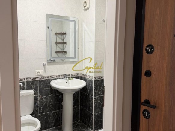 APARTAMENT ME QIRA 2+1 YZBERISHT 600 EURO