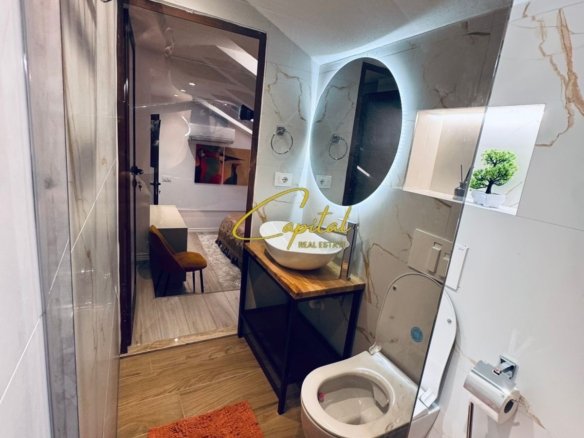 APARTAMENT ME QIRA 1+1 RRUGA E DIBRES 650 EURO