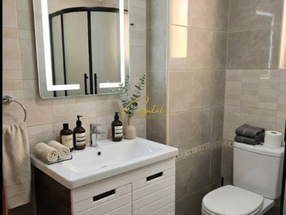 APARTAMENT ME QIRA 1+1 KRISTAL CENTER 50.000 LEKE