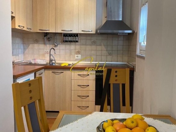 APARTAMENT ME QIRA 1+1 ISH BLLOKU 50.000 LEKE