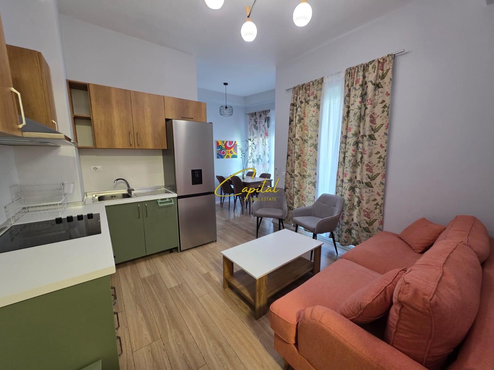 APARTAMENT ME QIRA 1+1 ALI DEMI 45.000 LEKE