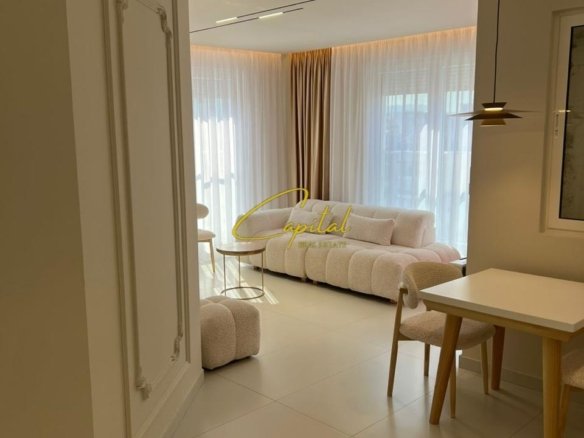 APARTAMENT ME QIRA 1+1 ISH STACIONI TRENIT 65.000 LEKE
