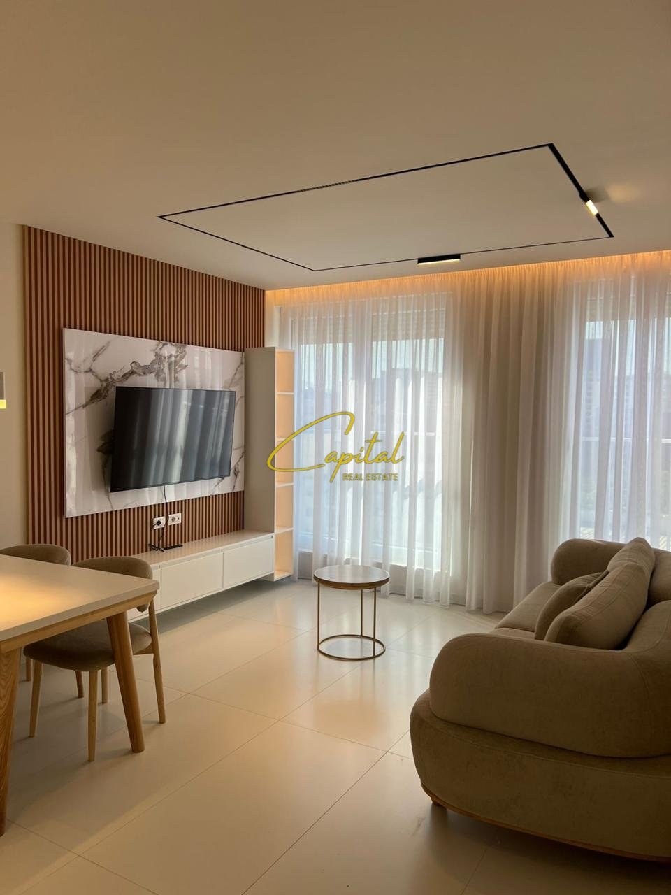 APARTAMENT ME QIRA 2+1 ISH STACIONI TRENIT 75.000 LEKE