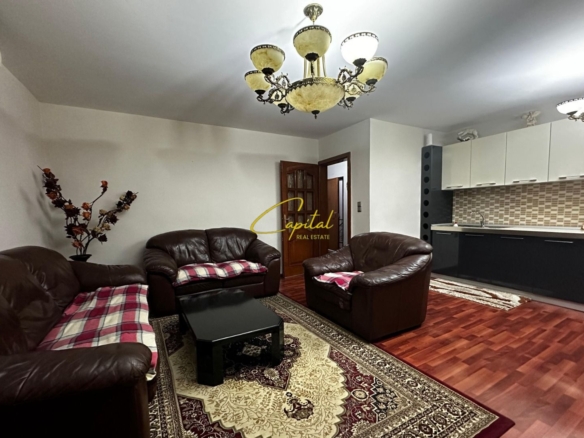 APARTAMENT ME QIRA 2+1 RRUGA FORTUZI 55.000 LEKE