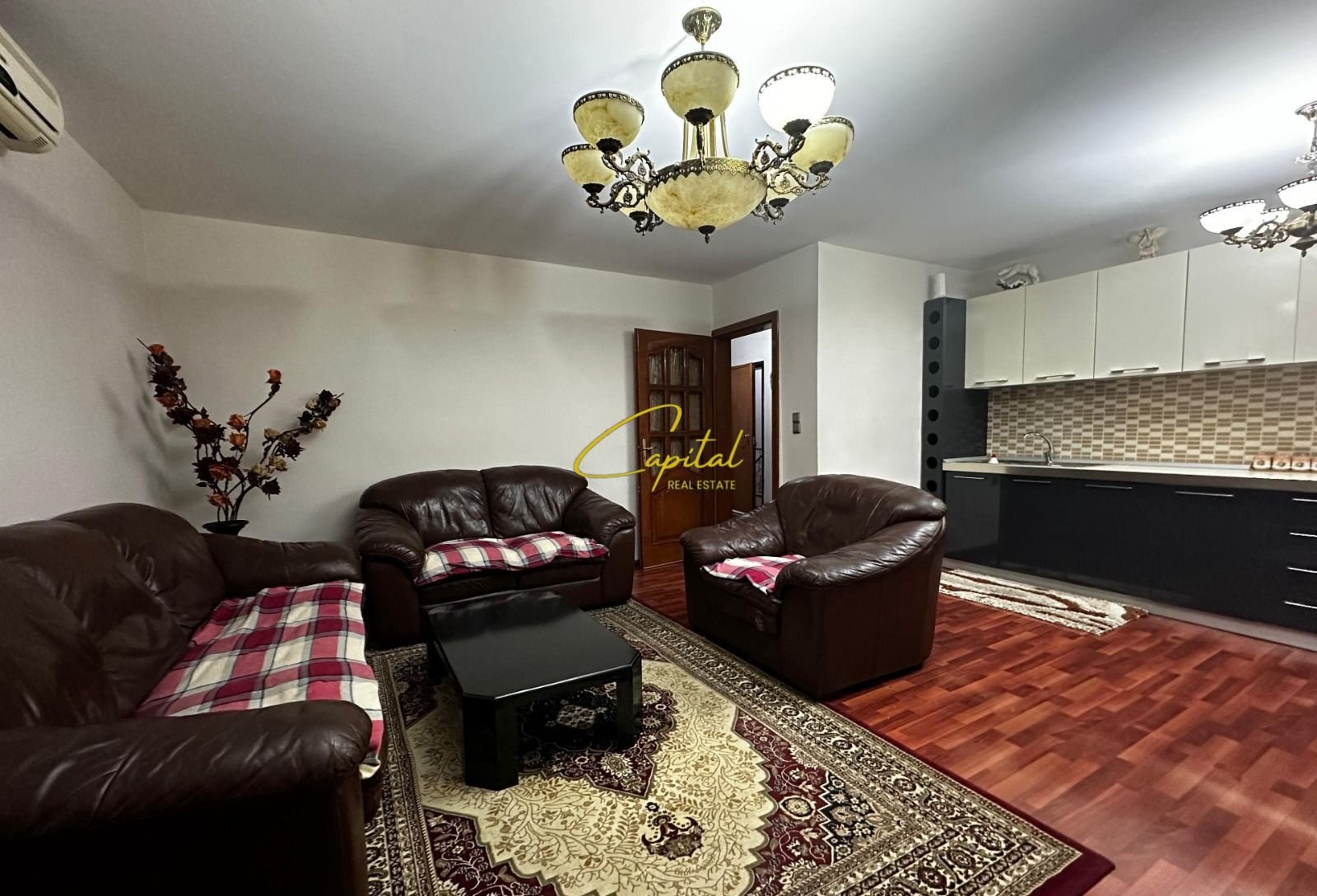 APARTAMENT ME QIRA 2+1 RRUGA FORTUZI 55.000 LEKE