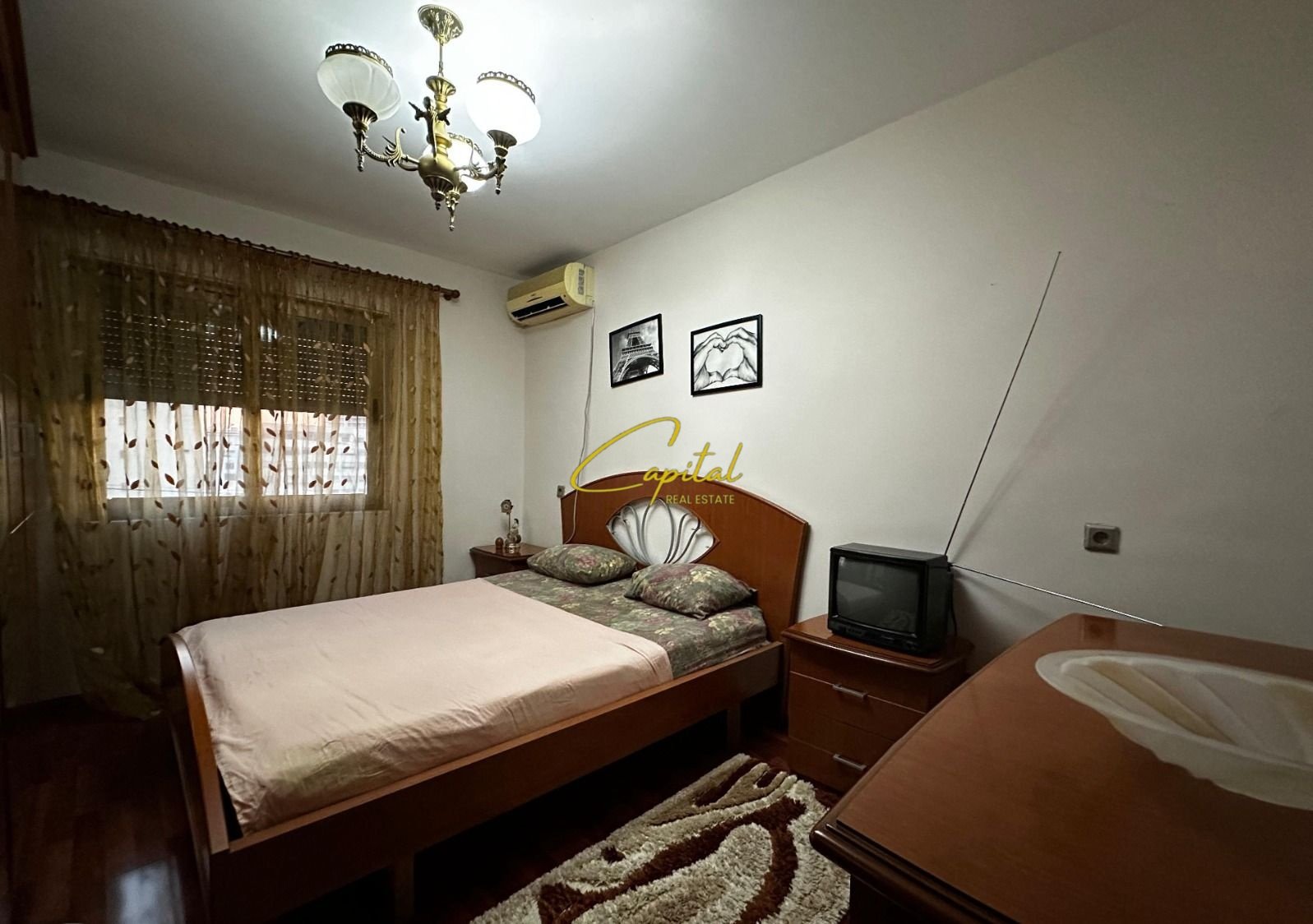 APARTAMENT ME QIRA 2+1 RRUGA FORTUZI 55.000 LEKE