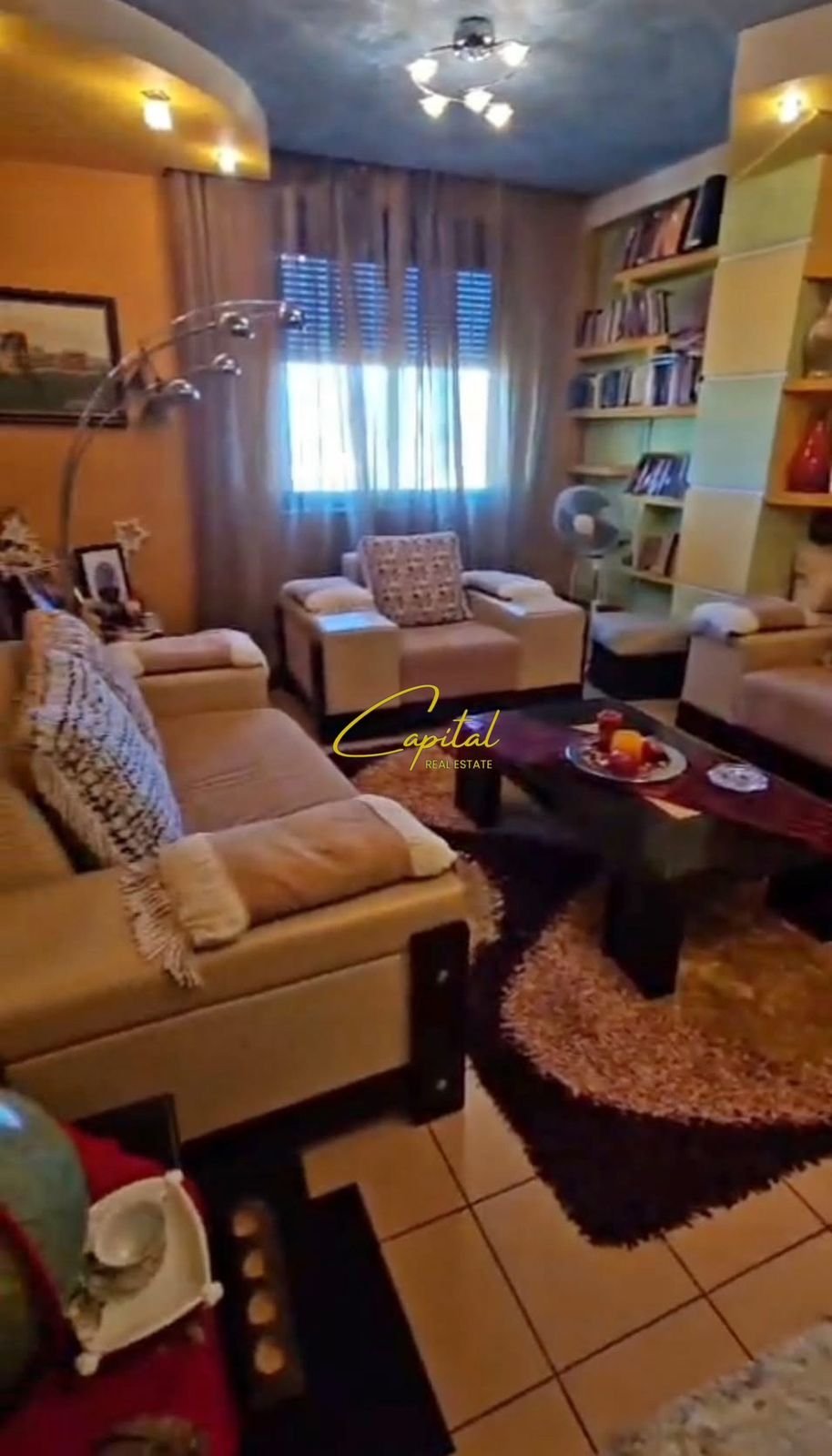 APARTAMENT ME QIRA 2+1 SELVIA 55.000 LEKE
