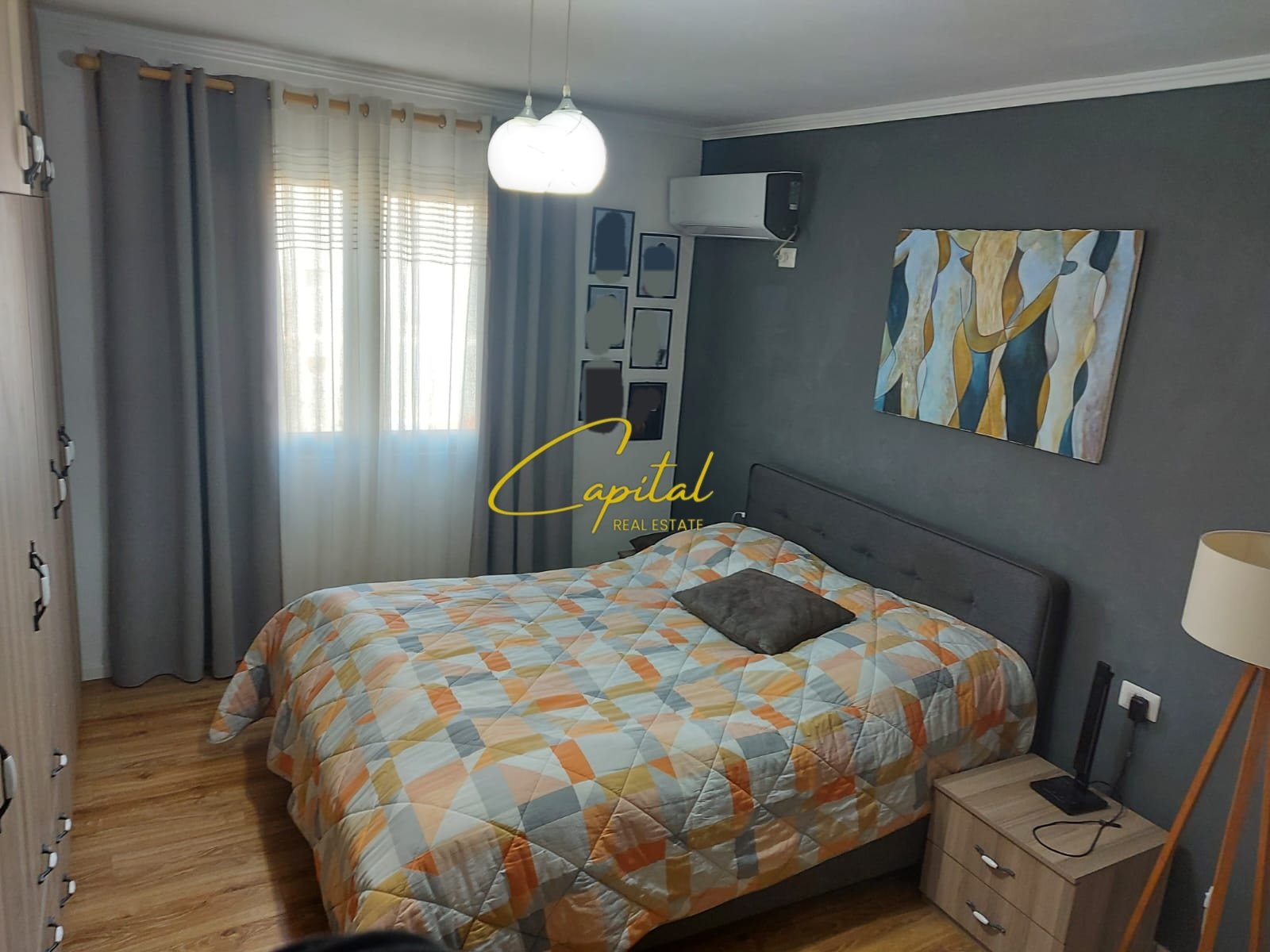 APARTAMENT ME QIRA 2+1 XHAMLLIKU 50.000 LEKE