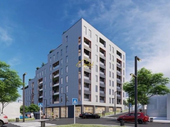 SHITET APARTAMENT 2+1 ALI DEMI 172.000 EURO