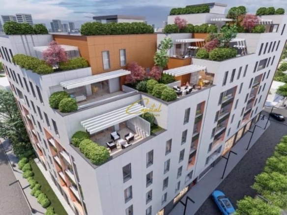 SHITET APARTAMENT 2+1 ALI DEMI 172.000 EURO