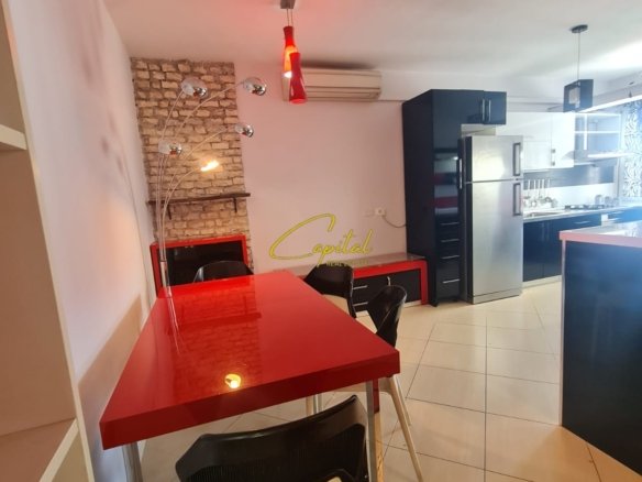 APARTAMENT ME QIRA 2+1+2 RRUGA NDRE MJEDA 70.000 LEKE