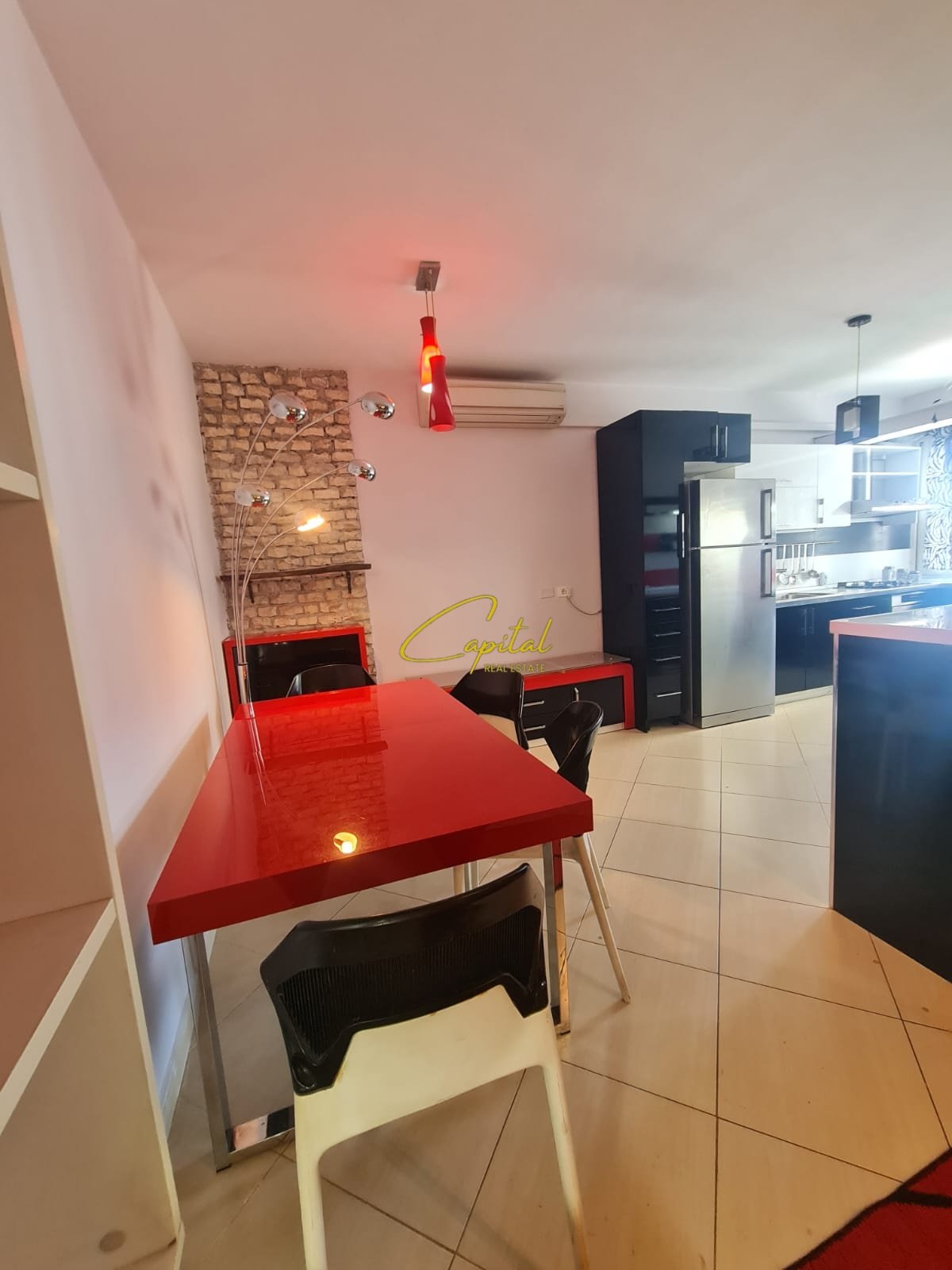 APARTAMENT ME QIRA 2+1+2 RRUGA NDRE MJEDA 70.000 LEKE