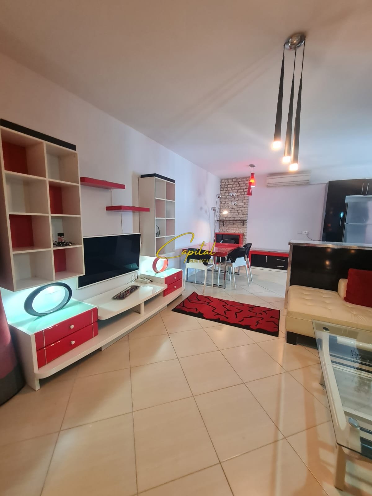 APARTAMENT ME QIRA 2+1+2 RRUGA NDRE MJEDA 70.000 LEKE